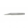 Tweezers slightly bent point- Amati 7370/09