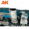 Elastic rigging bobbin hyper-thin - AK 9135