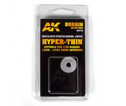Elastic rigging bobbin hyper-thin - AK 9135
