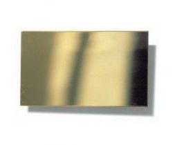 Brass sheet 0,1mm 10x20cm