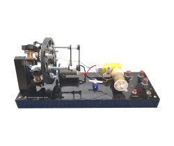 Automatic ropewalk for making long ropes