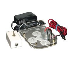 Ropewalk pionowy (zwijarka) do zaplatania lin