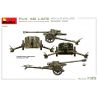 Działo 7,5cm PaK 40 (późne) + obsługa - Miniart 35409