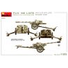 German 7,5cm ATgun PaK 40 Late w crew - Miniart 35409