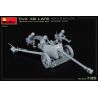 German 7,5cm ATgun PaK 40 Late w crew - Miniart 35409