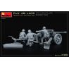 German 7,5cm ATgun PaK 40 Late w crew - Miniart 35409