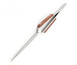 Pęseta samozaciskowa izolowana prosta firmy Adammed PAPD