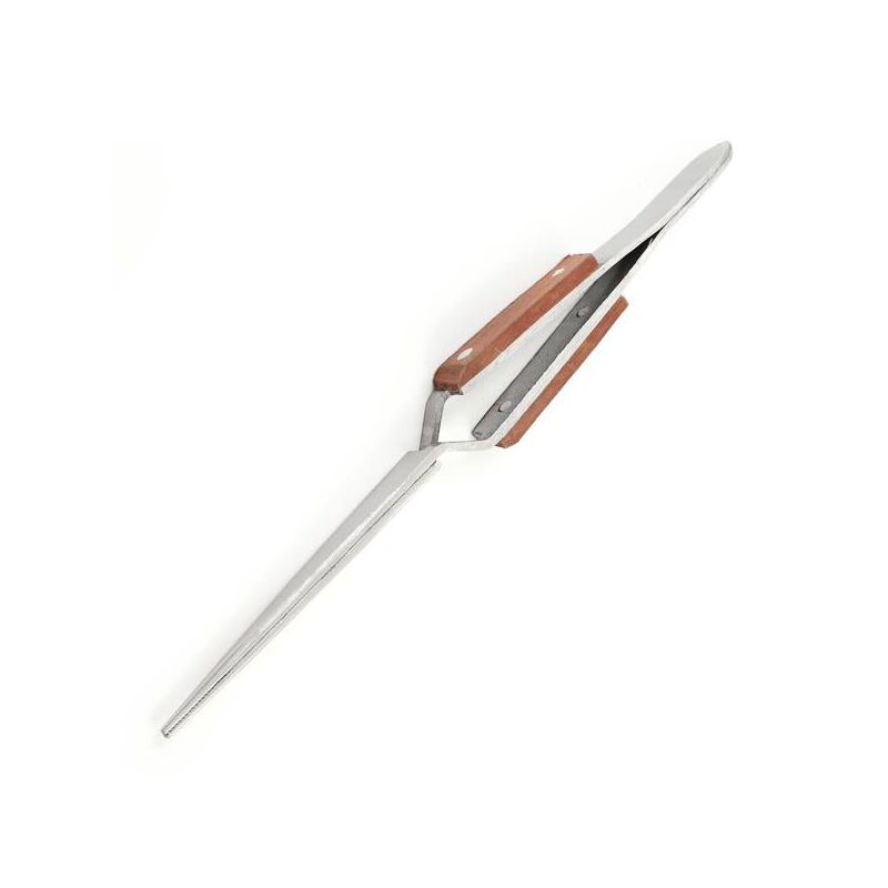 Self-locking insulated straight tweezers Adammed - PAPD