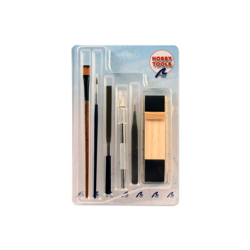 Set of Basic Modeling Tools no 2 - Artesania Latina 27003N