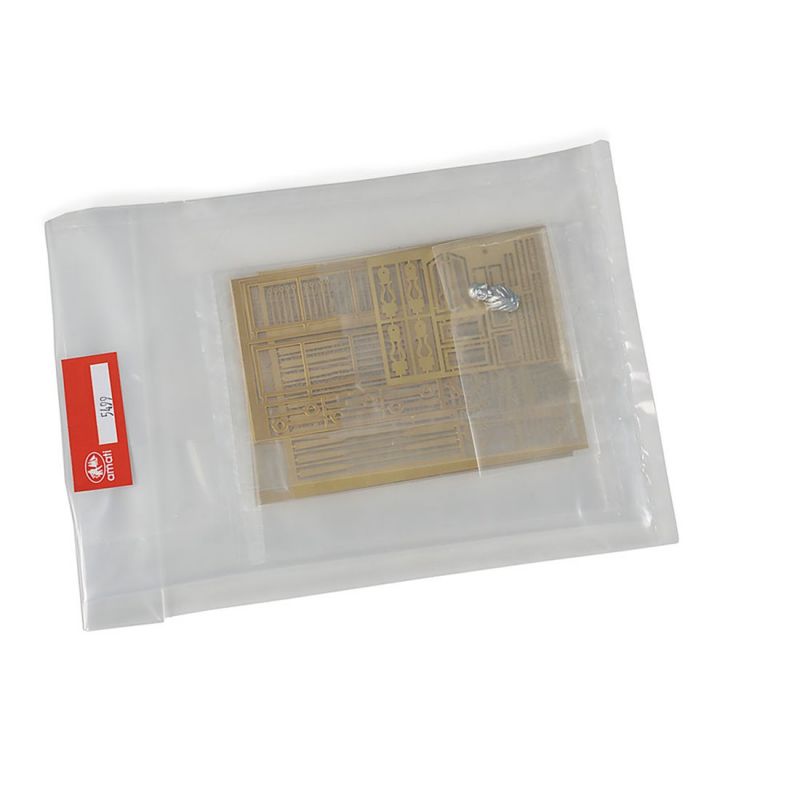 Photoetched Mercury Decorations - Amati 5499