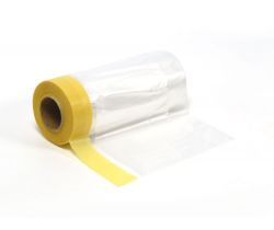 Masking tape with plastic sheeting 550mm - Tamiya 87164