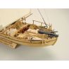 Philadelphia American Gunboat 1776 - Shipyard WM008