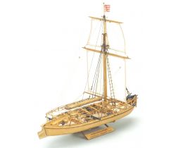 Philadelphia American Gunboat 1776 - Shipyard WM008