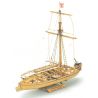 Model drewniany kanonierki Philadelphia 1776 firmy Shipyard WM008