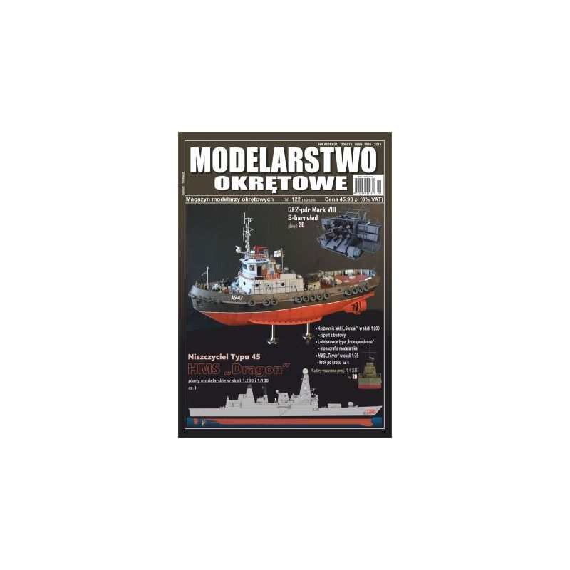 Modelarstwo Okretowe No 122
