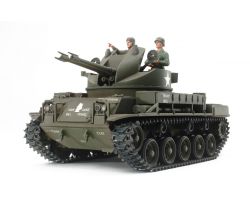 Samobieżne działo przeciwlotnicze M42 Duster firmy Tamiya 35161
