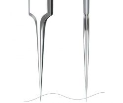 Set of two tweezers for rigging - Modelnet 45056