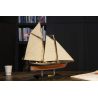 Model do sklejania jachtu America z America’s Cup firmy OcCre 12014