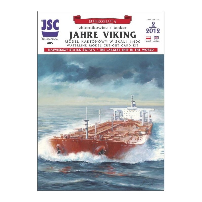 Najdłuższy tankowiec świata Jahre Viking - JSC 405