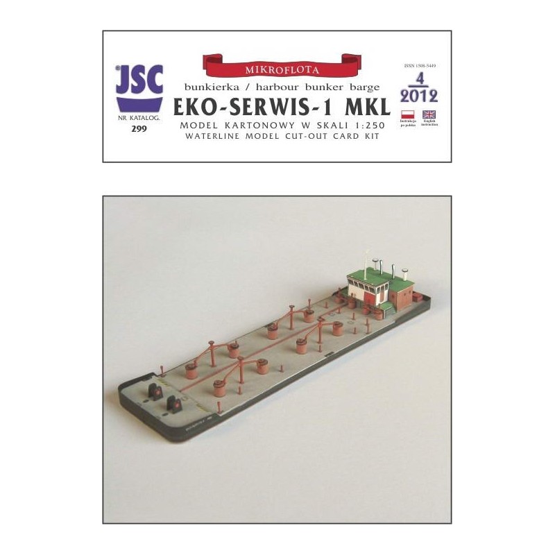 Bunkierka Eko - Serwis - 1 MKL - JSC 299