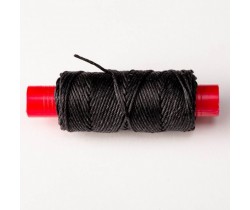 Black thread for wooden ship models by Amati 4126/13