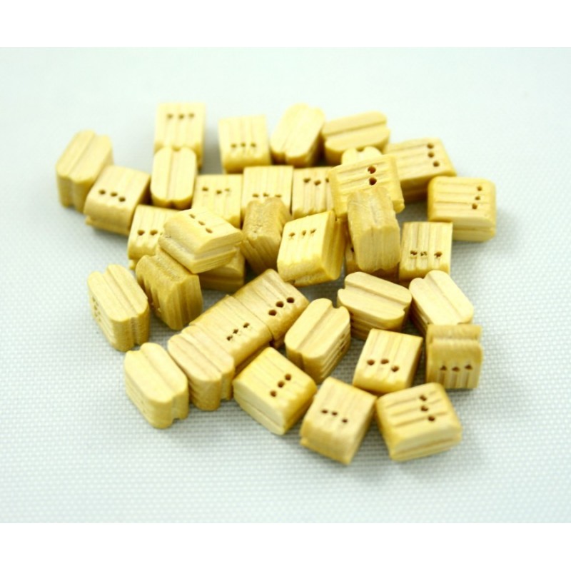 Single block - 7mm 100pcs - Amati 4089/07