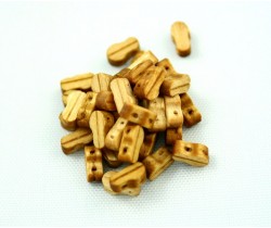 Bloczki wiolinowe 7mm 1otwór 100szt. - Amati 4086/07