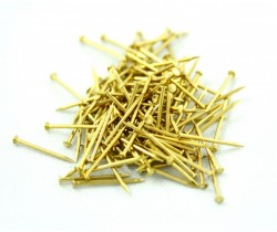 Brass nails 12mm 200szt. - Amati 4134/12