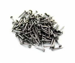 Black nails 0,8x7mm 200pcs - Amati 4134/57