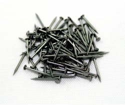 Black nails 0,8x10mm 200pcs - Amati 4134/60