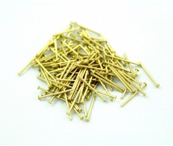 Brass nails 12mm 200szt. - Amati 4135/12