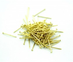 Brass nails 0,4x10 150pcs - Amati 4136/10