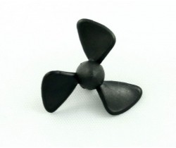 Śruba okrętowa nylon 30mm prawa