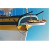 Drewniany model statku pirackiego Le Renard - Artesania Latina 22401