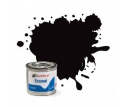 Humbrol 201 - Black Metallic