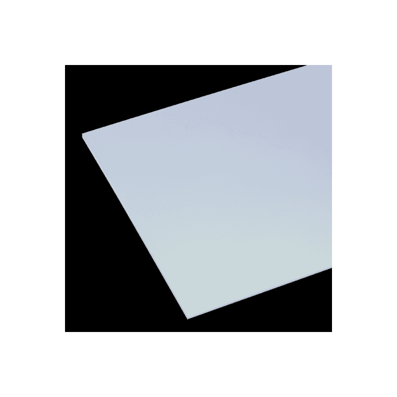 Polistyren HIPS biały 0,25mm - formatka 25cm x 50cm