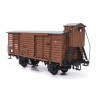Model drewniano metalowy wagonu towarowego firmy OcCre 56002