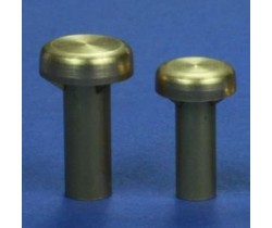 Mosiężny nawiewnik okrętowy - dodatki do modeli statków z drewna