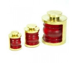 Navigation side lamp red 4mm - RB 02104