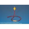 Top or stern lamp 4mm - RB 02004