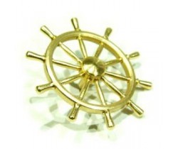 Brass steering wheel 24mm - RB 00824