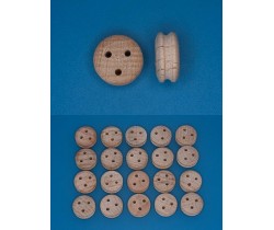 Deadeyes 12mm 20pcs - RB 10612