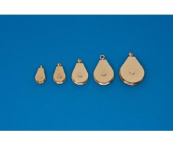 Brass blocks 5,9mm 4pcs - RB Model 10230