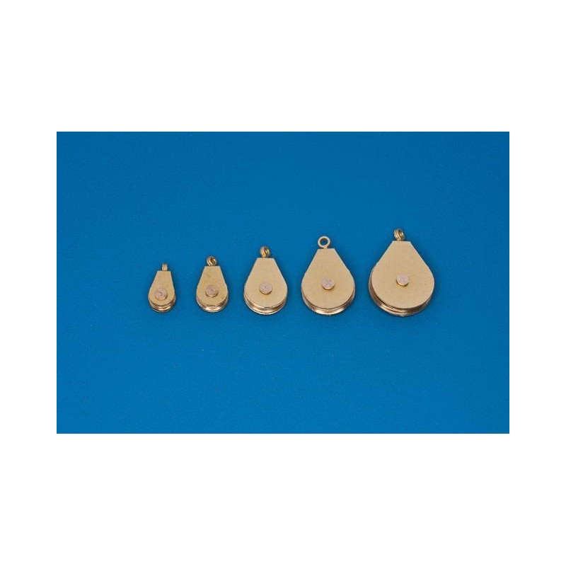 Brass blocks 5,9mm 4pcs - RB Model 10230
