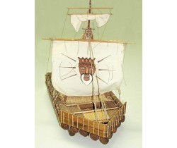 Drewniany model tratwy Kon-Tiki firmy Mantua Model 703
