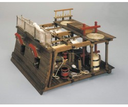 Combat cross section - Mantua Model 740