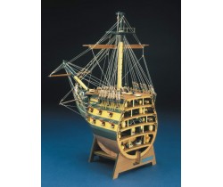 HMS Victory bow section - Mantua Model 746