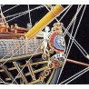 HMS Victory bow section - Mantua Model 746
