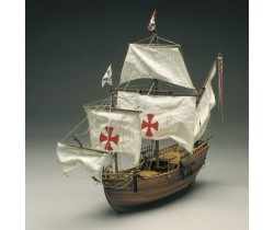 Drewniany model statku Pinta firmy Mantua Model 755