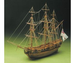 Drewniany model statku President firmy Mantua Model 792